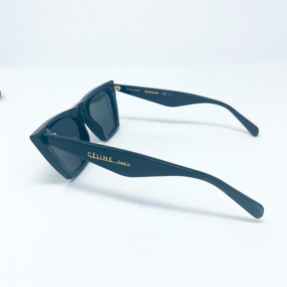 Celine Black CL41468/S Edge Cat Eye Sunglasses - Picture 7 of 13